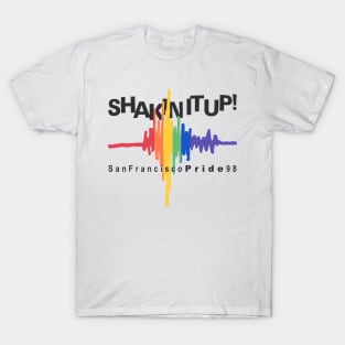 San Francisco Pride in 1998 T-Shirt